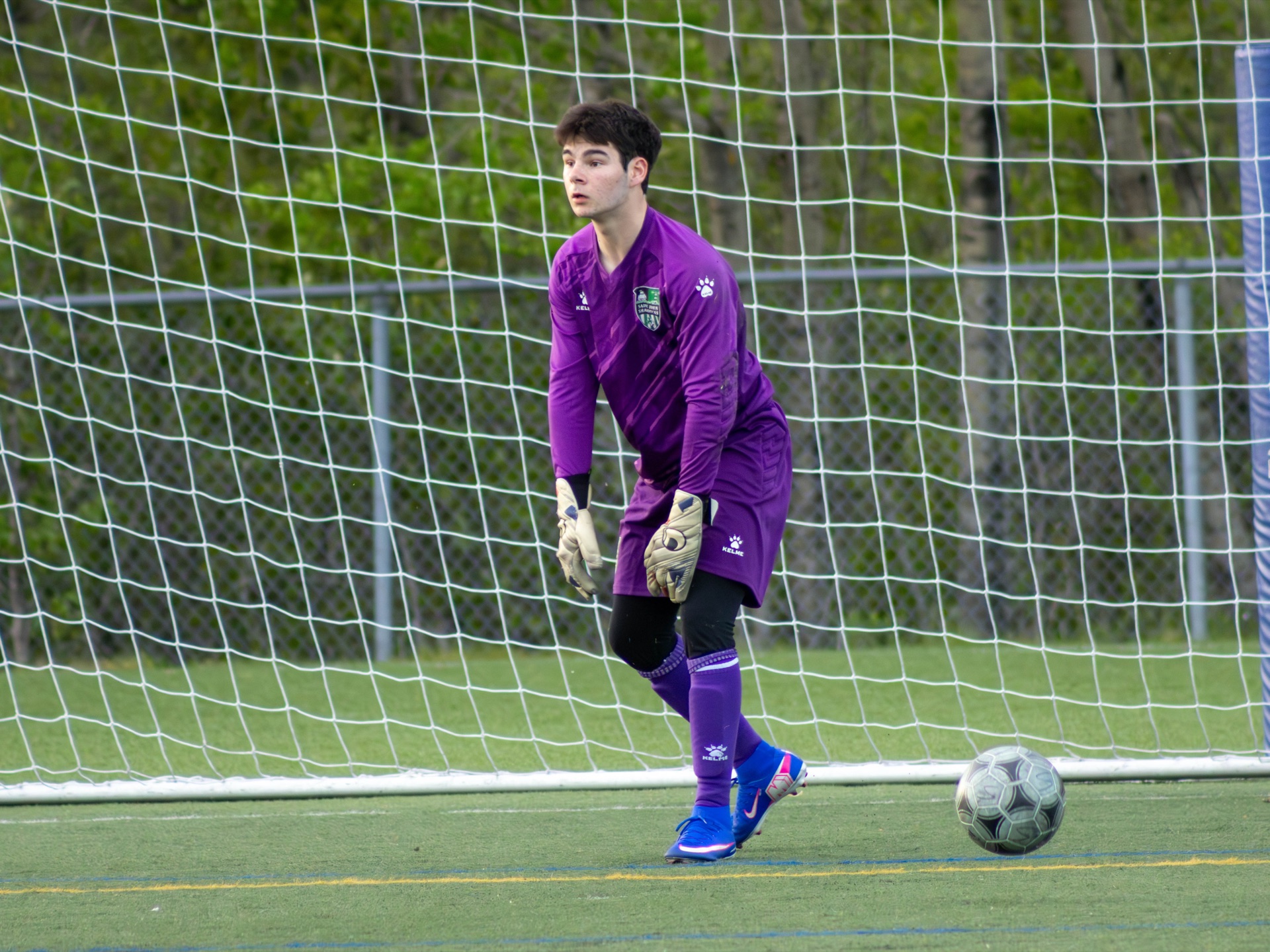 Players competing in an NBPSL fixture